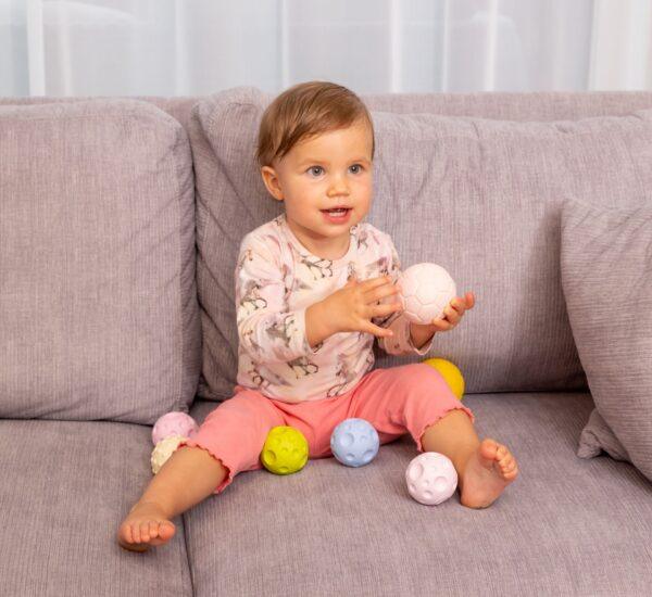 Sensory Balls Set 7 pcs for Babies - Image 2