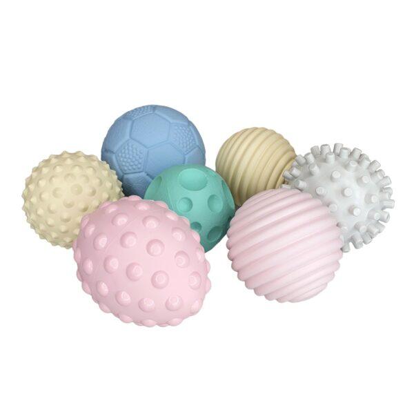 Sensory Balls Set 7 pcs for Babies - Image 6