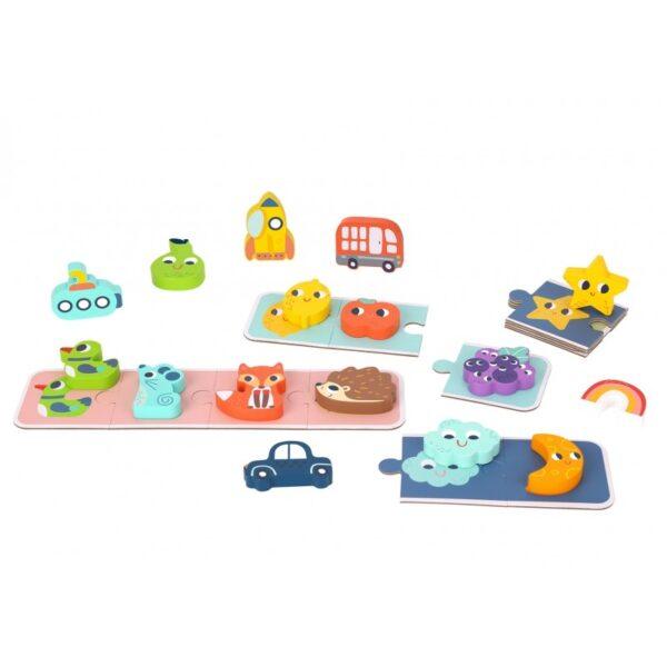 Sensory Puzzle Memory Shapes - Image 4