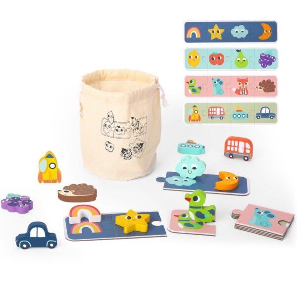 Sensory Puzzle Memory Shapes - Image 5