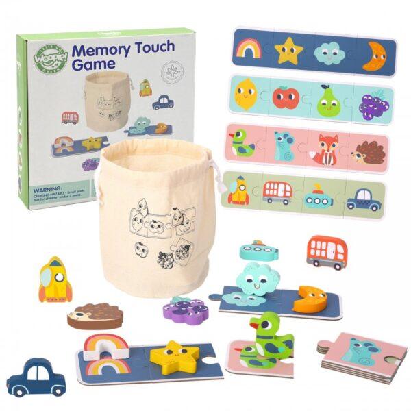 Sensory Puzzle Memory Shapes - Image 6