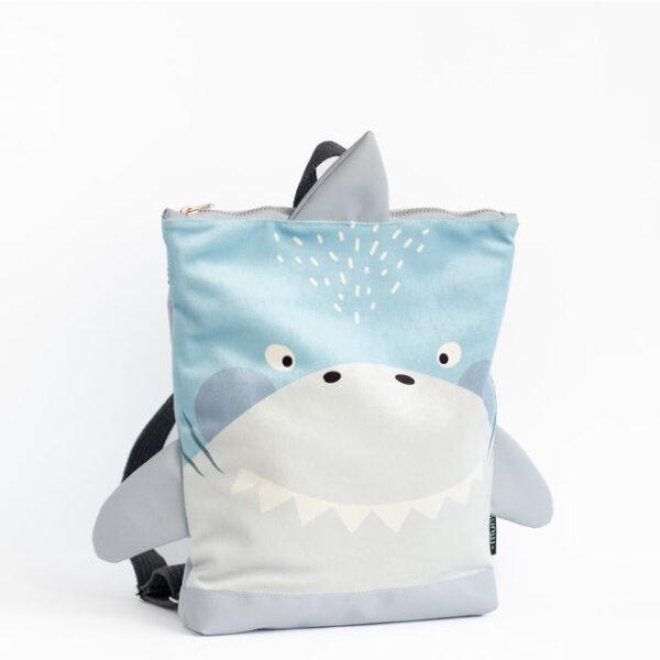 Kids backpack - Shark - Image 5