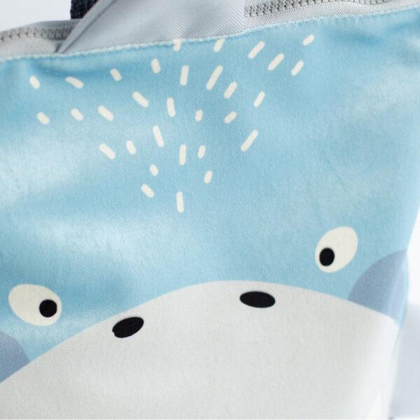 Kids backpack - Shark - Image 6