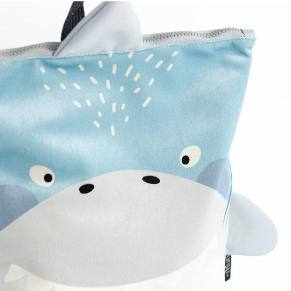 Kids backpack - Shark - Image 7