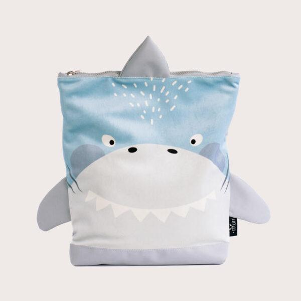 Kids backpack - Shark - Image 9