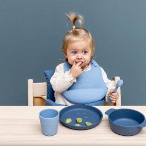 Silikonschale für Kinder – Frau Elefant