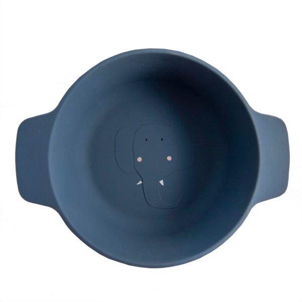 Silicone Bowl for Kids - Mrs. Elephant - Image 4