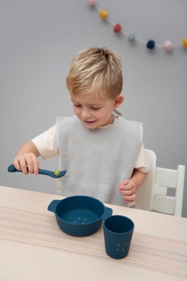 Silicone Bowl for Kids - Mrs. Elephant - Image 3