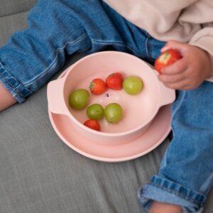 Silikon-Schale für Kinder – Mrs. Rabbit