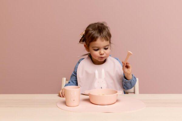Silicone Bowl for Kids - Mrs. Rabbit - Image 3