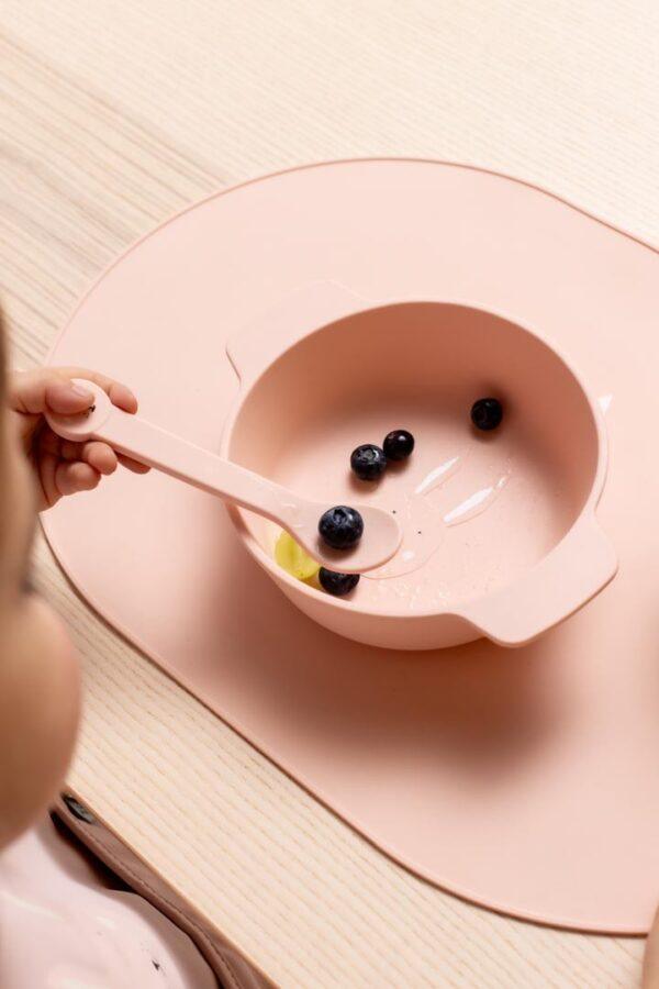 Silicone Bowl for Kids - Mrs. Rabbit - Image 6
