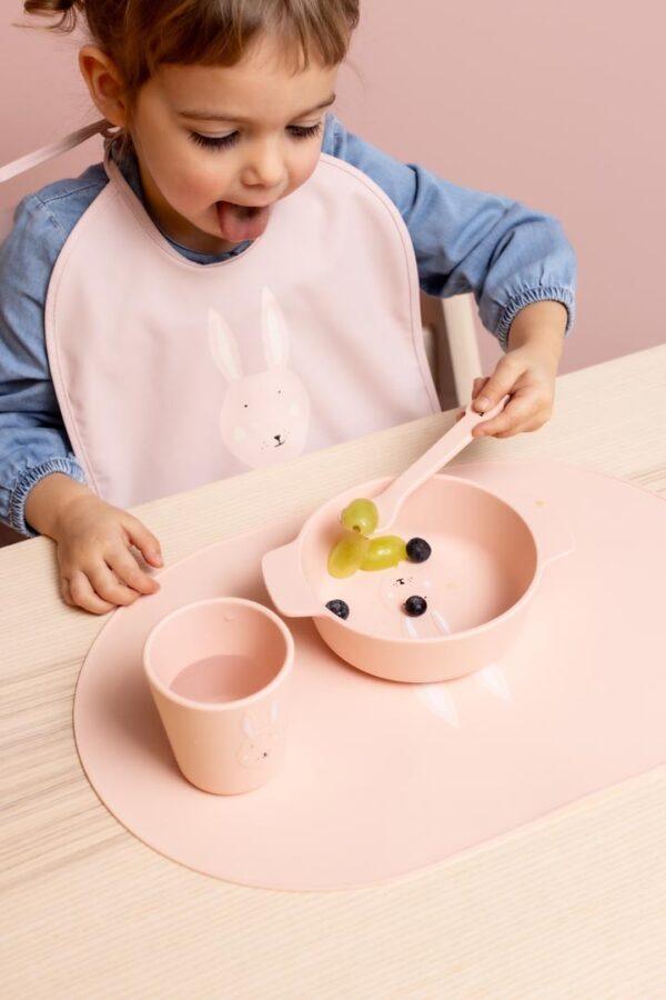 Silicone Bowl for Kids - Mrs. Rabbit - Image 4