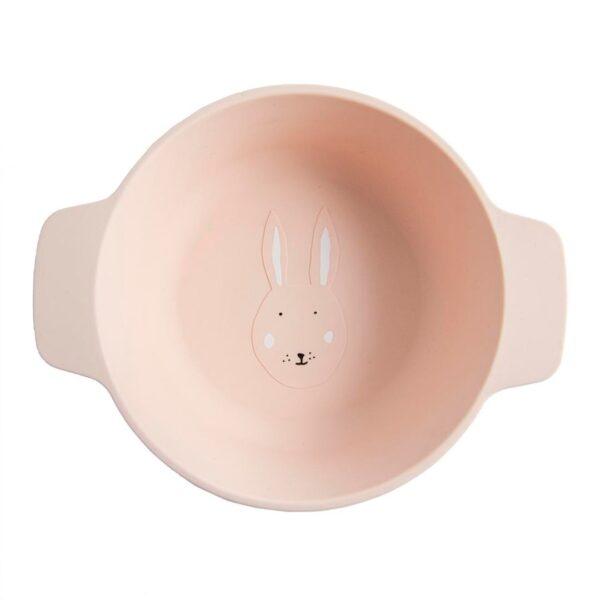 Silicone Bowl for Kids - Mrs. Rabbit - Image 5