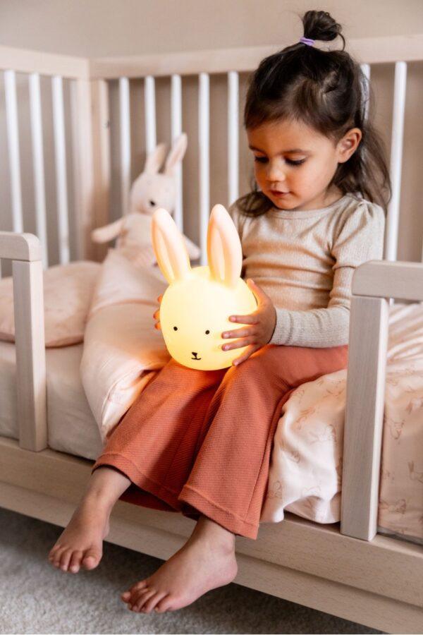 Silikon-Nachtlicht – Mrs. Rabbit