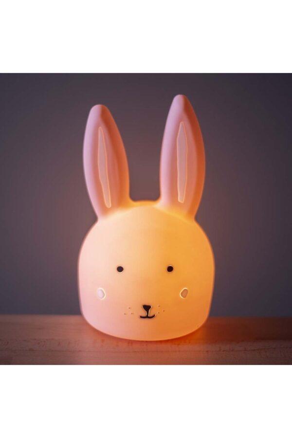 Silikon-Nachtlicht – Mrs. Rabbit – Bild 2