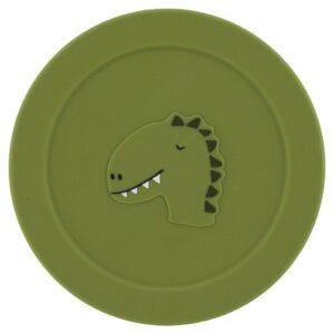 Silikon-Snackbehälter mit Deckel – Mr. Dino