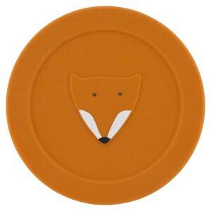 Silikon-Snackbehälter mit Deckel – Mr. Fox