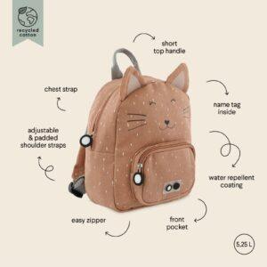 Kleiner Rucksack – Frau Katze