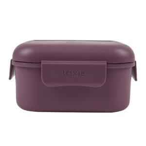 Snack box with clips - Ballerina Mrs. Peacock