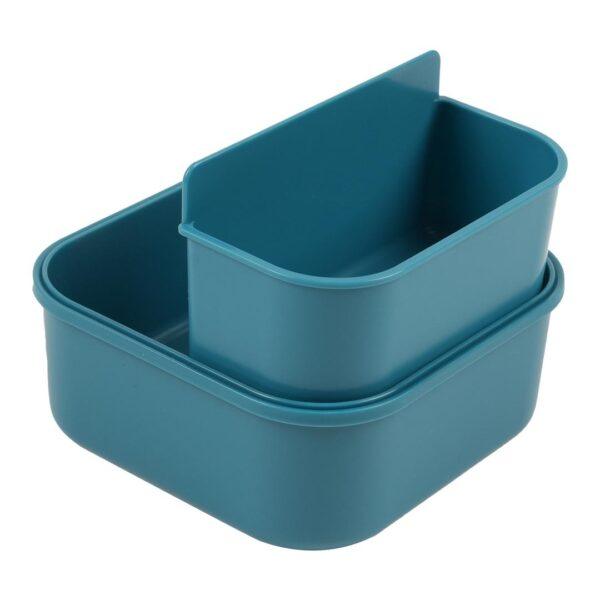 Snack box with clips - Ballplayer Mr. Triceratops - Image 3
