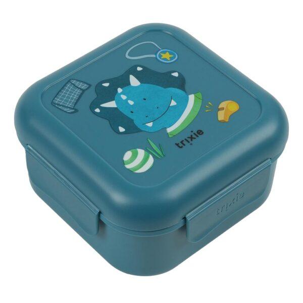 Snack box with clips - Ballplayer Mr. Triceratops - Image 6