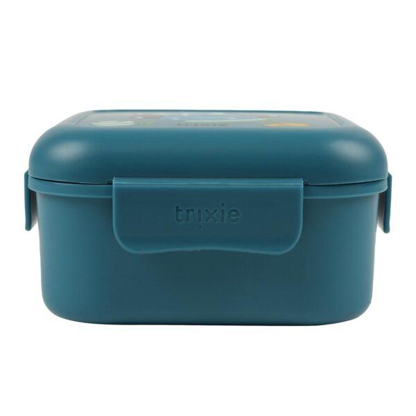 Snack box with clips - Ballplayer Mr. Triceratops - Image 4
