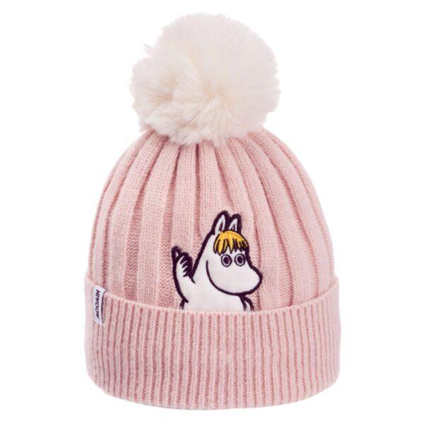 Snorkmaiden Winter Beanie Kids - Pink - Image 3