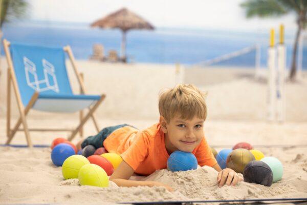 Sports Balls Set 4 pcs for Kids - Image 3