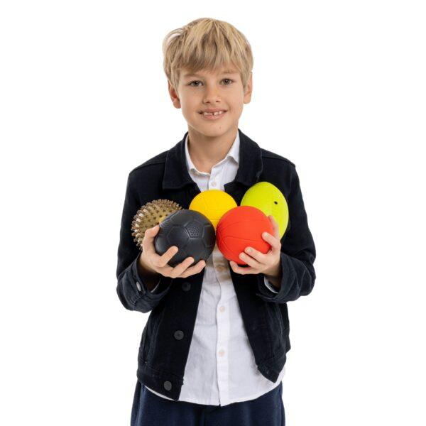 Sports Balls Set 5 pcs for Kids - Image 3