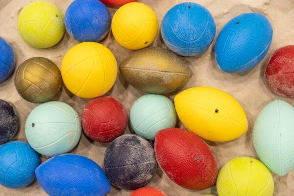 Sports Balls Set 4 pcs for Kids - Image 5