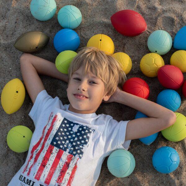 Sports Balls Set 4 pcs for Kids - Image 6