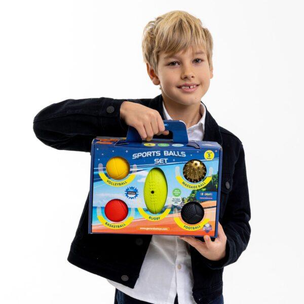 Sports Balls Set 5 pcs for Kids - Image 6