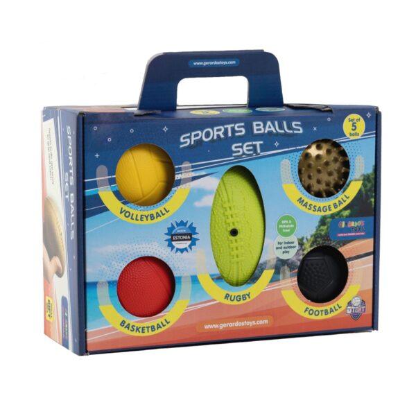 Sports Balls Set 5 pcs for Kids - Image 8