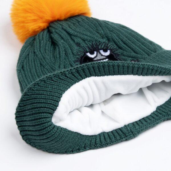 Stinky Winter Beanie Kids - Green - Image 2