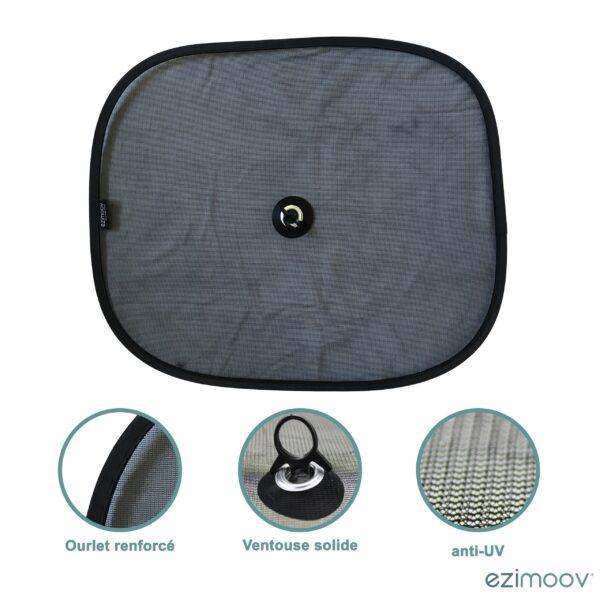 Sun Shade Suction Cup Window x2 - Image 2