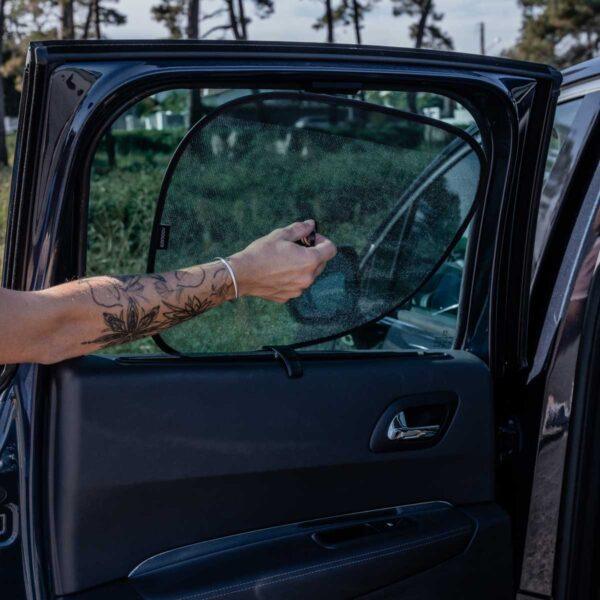 Sun Shade Suction Cup Window x2 - Image 4