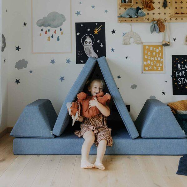 Activity Play Mattress Set - Turquoise - Image 8