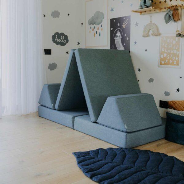 Activity Play Mattress Set - Turquoise - Image 9