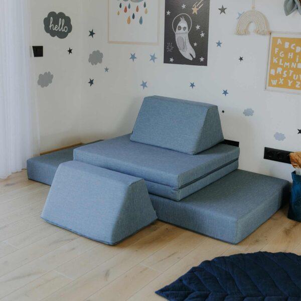 Activity Play Mattress Set - Turquoise - Image 10