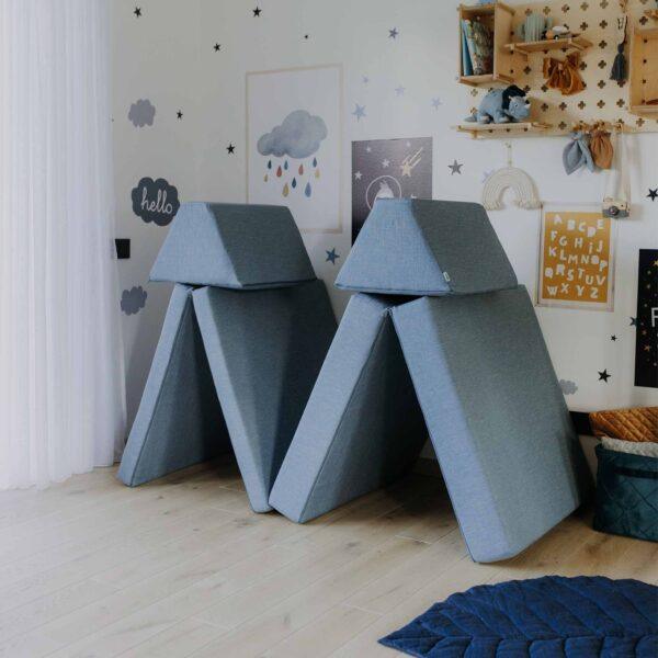Activity Play Mattress Set - Turquoise - Image 11