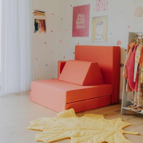 Activity Play Mattress Set - Coral - Image 2