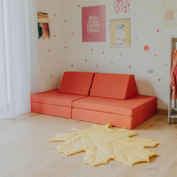 Activity Play Mattress Set - Coral - Image 3