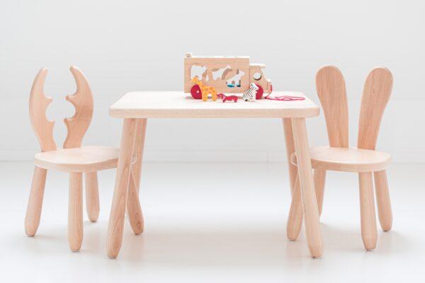 Table and 2 chair set - Wild - Image 5