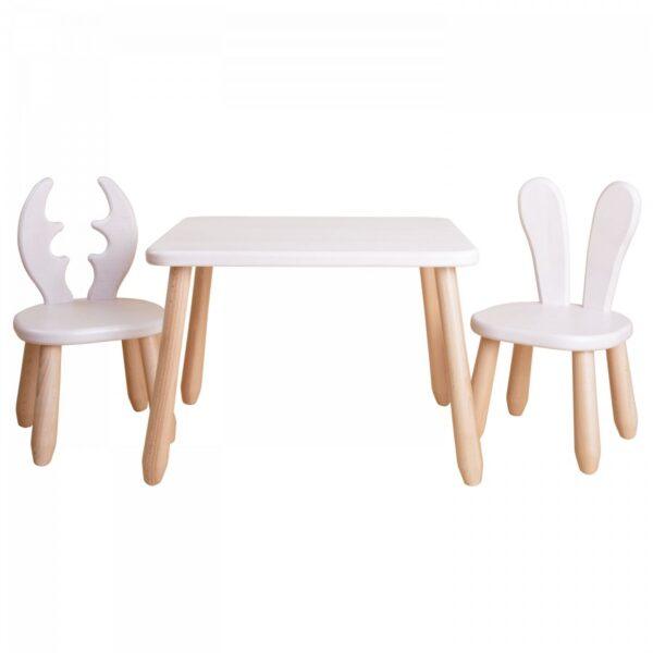Table and 2 chair set - Wild - Image 2