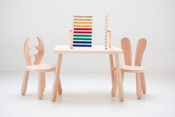 Table and 2 chair set - Wild - Image 3