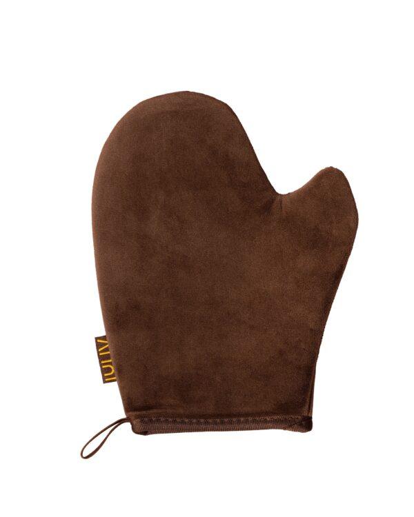 Bräunungshandschuh