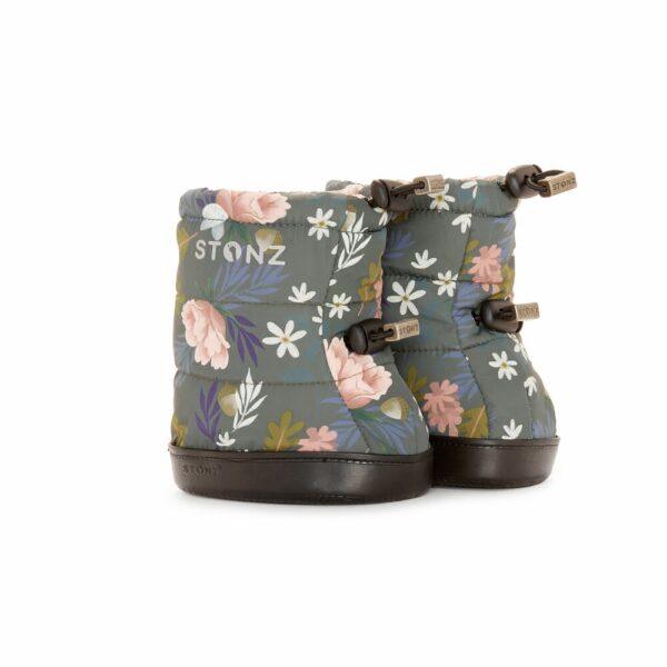Kleinkind Puffer Booties - Woodland