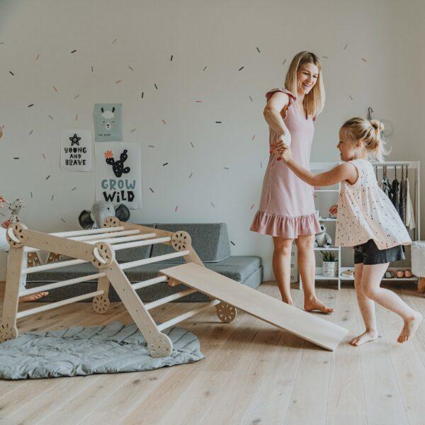 Transformable Montessori Climber With Ramp - Image 2