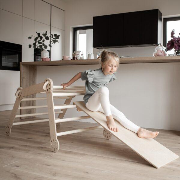 Transformable Montessori Climber With Ramp - Image 5
