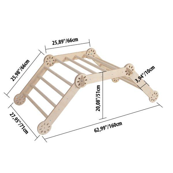Transformable Montessori Climber With Ramp - Image 4